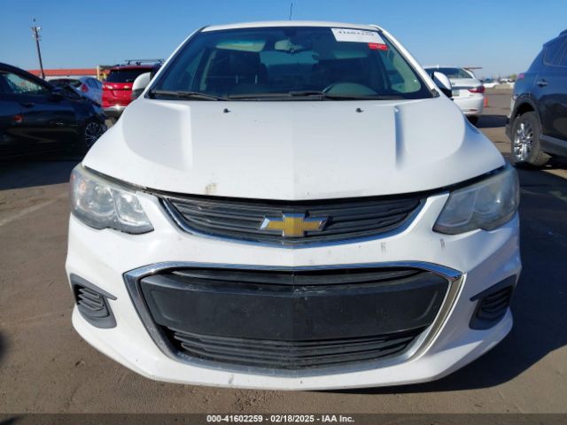1G1JF5SB3H4127501 Chevrolet Sonic Premier Auto