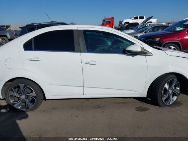1G1JF5SB3H4127501 Chevrolet Sonic Premier Auto