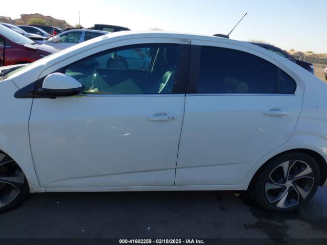 1G1JF5SB3H4127501 Chevrolet Sonic Premier Auto