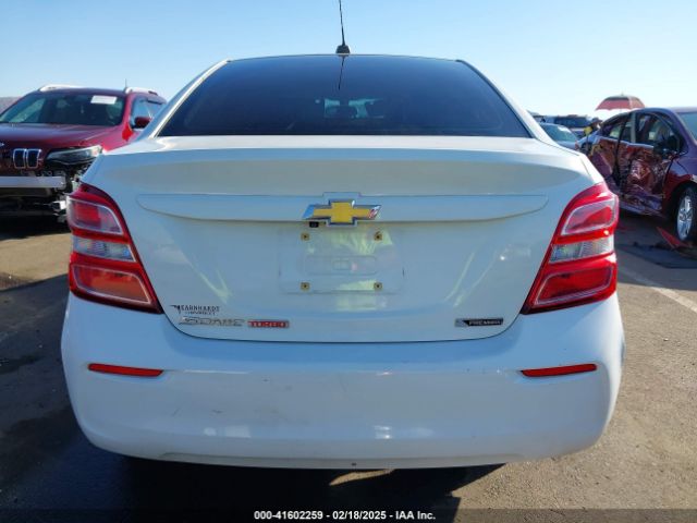 1G1JF5SB3H4127501 Chevrolet Sonic Premier Auto