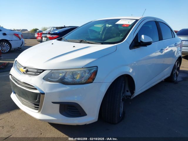 1G1JF5SB3H4127501 Chevrolet Sonic Premier Auto