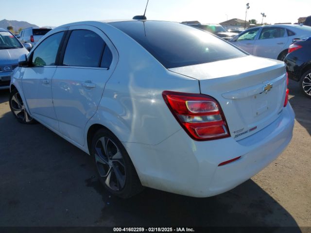 1G1JF5SB3H4127501 Chevrolet Sonic Premier Auto