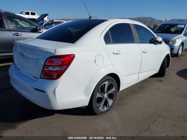 1G1JF5SB3H4127501 Chevrolet Sonic Premier Auto