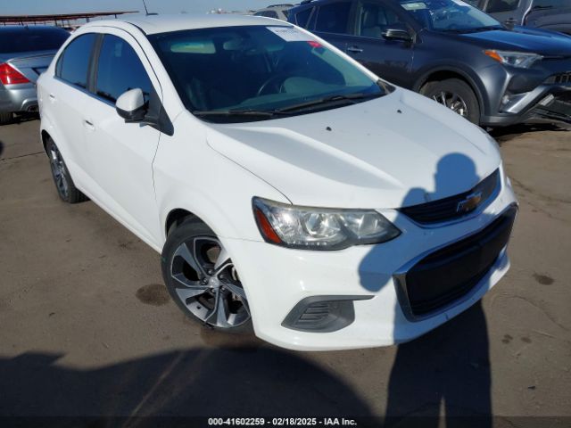 1G1JF5SB3H4127501 Chevrolet Sonic Premier Auto