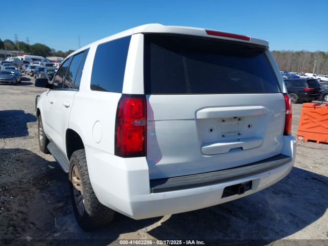 1GNSKFEC8HR216301 Chevrolet Tahoe Commercial Fleet