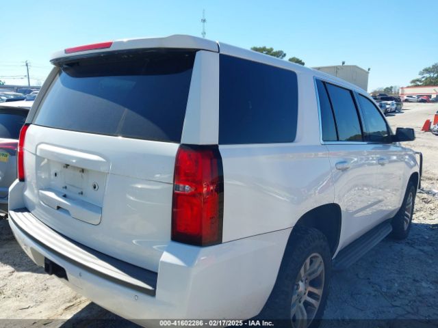 1GNSKFEC8HR216301 Chevrolet Tahoe Commercial Fleet