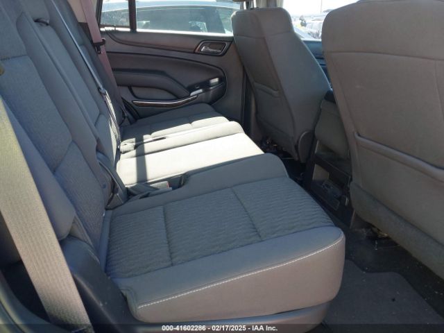 1GNSKFEC8HR216301 Chevrolet Tahoe Commercial Fleet