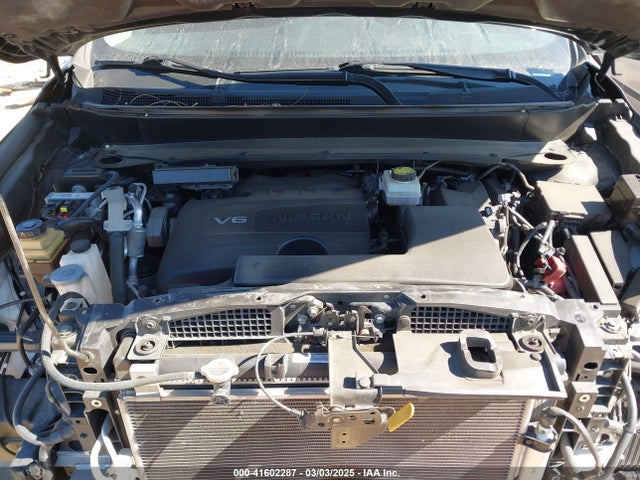 5N1DR2MM5KC612594 Nissan Pathfinder Sl