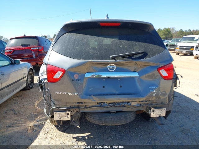 5N1DR2MM5KC612594 Nissan Pathfinder Sl