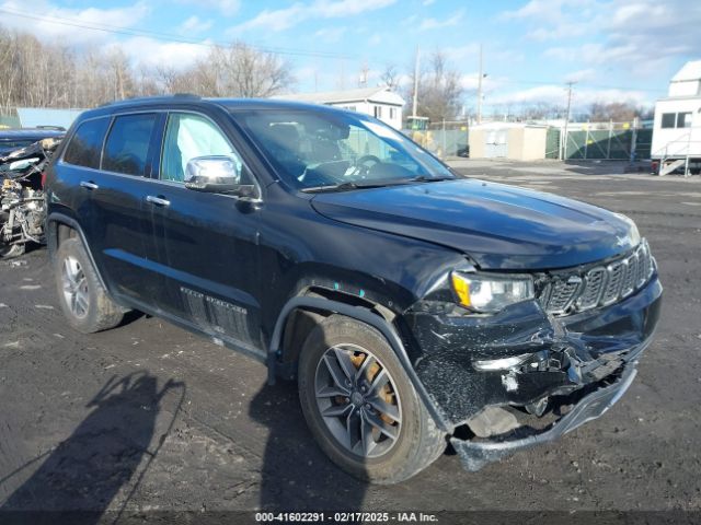 1C4RJFBG6HC901465 Jeep Grand Cherokee Limited 4x4