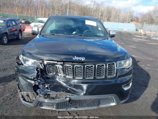 1C4RJFBG6HC901465 Jeep Grand Cherokee Limited 4x4