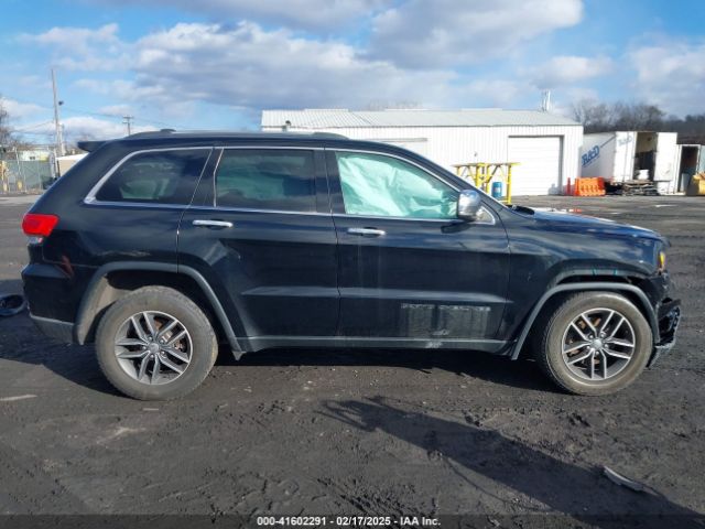 1C4RJFBG6HC901465 Jeep Grand Cherokee Limited 4x4