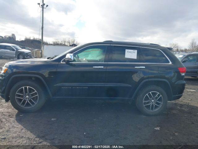 1C4RJFBG6HC901465 Jeep Grand Cherokee Limited 4x4