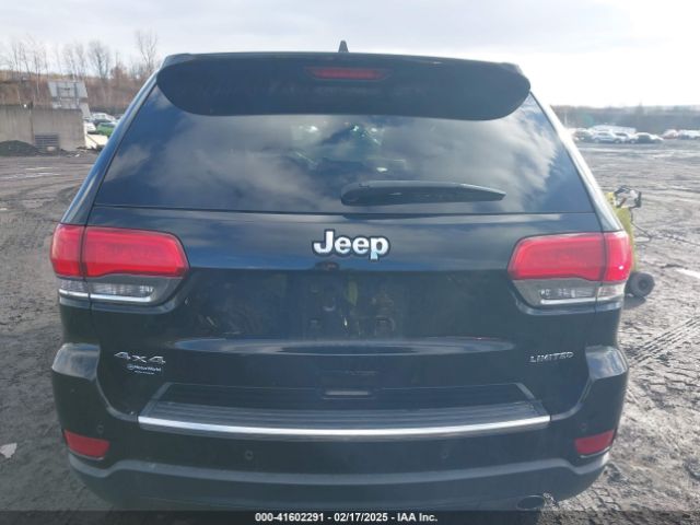 1C4RJFBG6HC901465 Jeep Grand Cherokee Limited 4x4