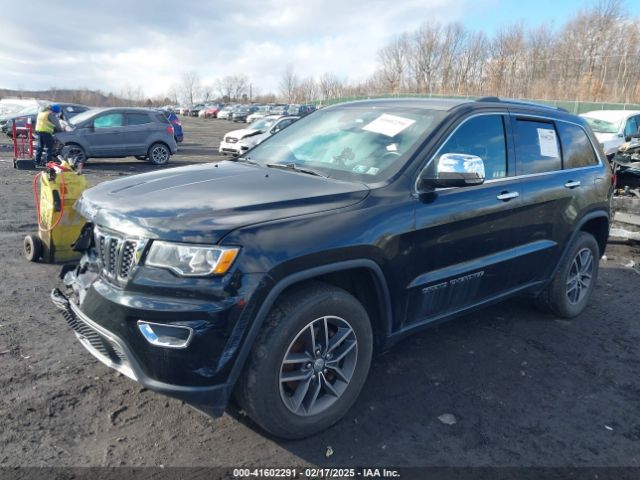 1C4RJFBG6HC901465 Jeep Grand Cherokee Limited 4x4