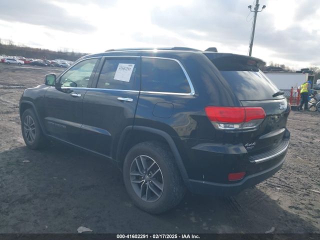 1C4RJFBG6HC901465 Jeep Grand Cherokee Limited 4x4