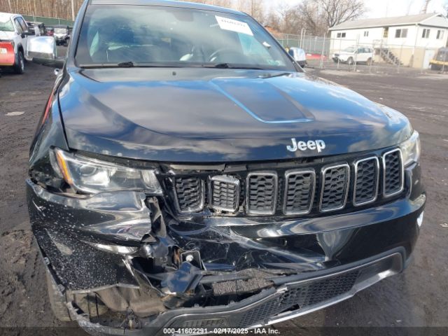 1C4RJFBG6HC901465 Jeep Grand Cherokee Limited 4x4