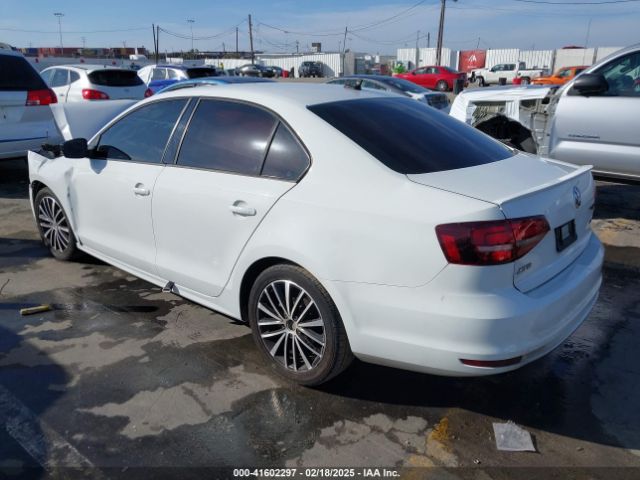 3VWD17AJ0GM305582 Volkswagen Jetta 1.8t Sport