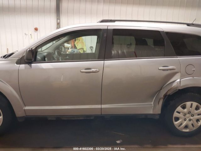 3C4PDDAGXGT216389 Dodge JOURNEY SE