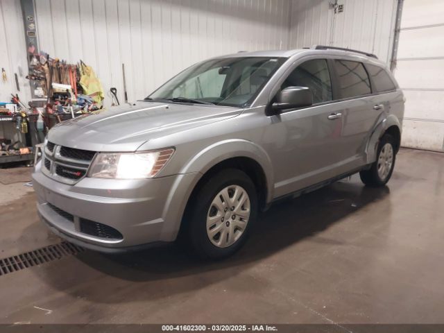 3C4PDDAGXGT216389 Dodge JOURNEY SE