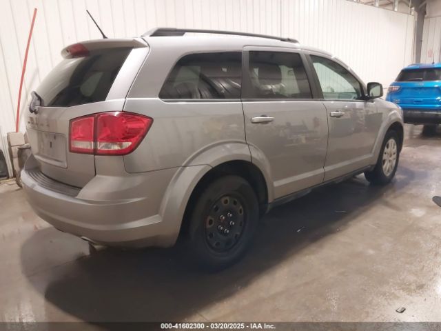 3C4PDDAGXGT216389 Dodge JOURNEY SE