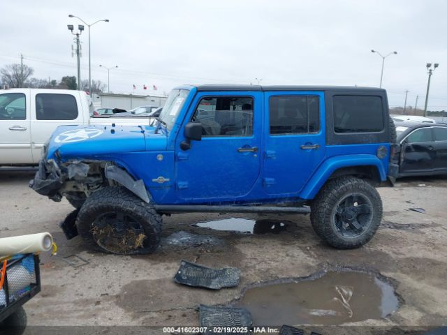 1C4HJWDG2FL592793 Jeep Wrangler Unlimited Freedom Edition