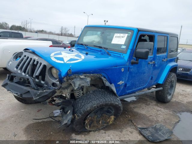 1C4HJWDG2FL592793 Jeep Wrangler Unlimited Freedom Edition
