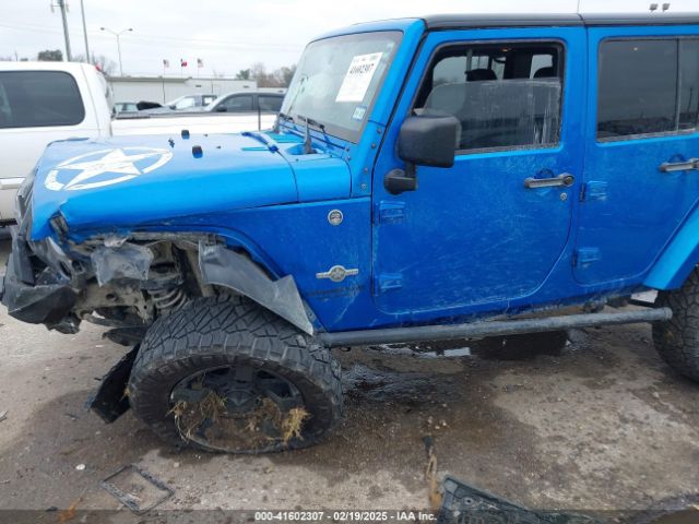 1C4HJWDG2FL592793 Jeep Wrangler Unlimited Freedom Edition