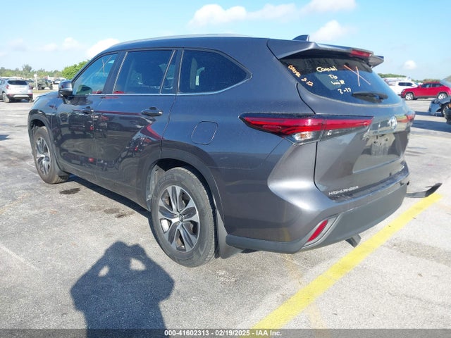 Toyota Highlander Xle 2023 5TDKDRBH4PS045261 Image 3