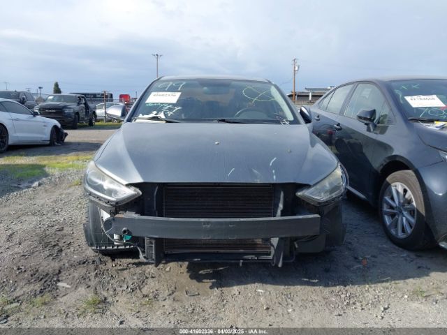KMHD84LF8JU519076 Hyundai Elantra Value Edition