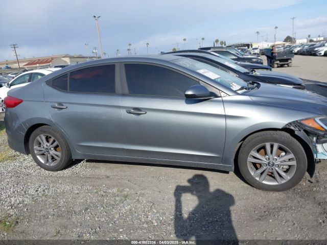 KMHD84LF8JU519076 Hyundai Elantra Value Edition