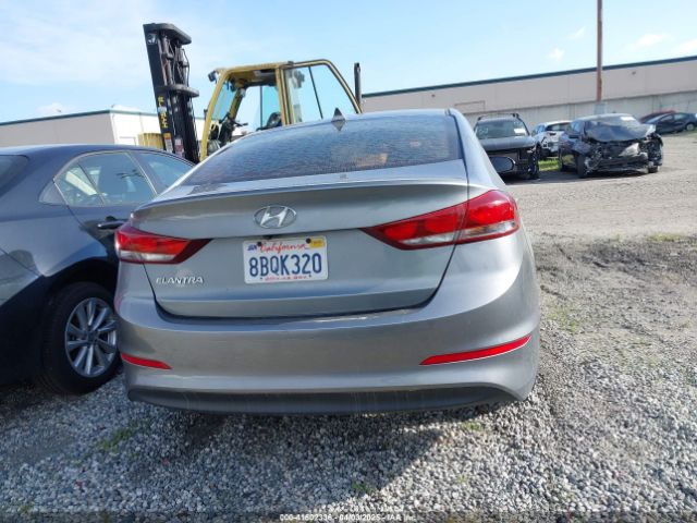 KMHD84LF8JU519076 Hyundai Elantra Value Edition