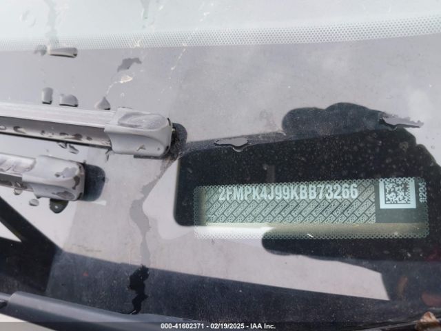 2FMPK4J99KBB73266 Ford EDGE SEL