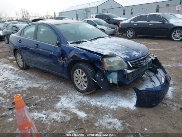 2009 MITSUBISHI GALANT 4A3AB36F09E029426 Photo 0