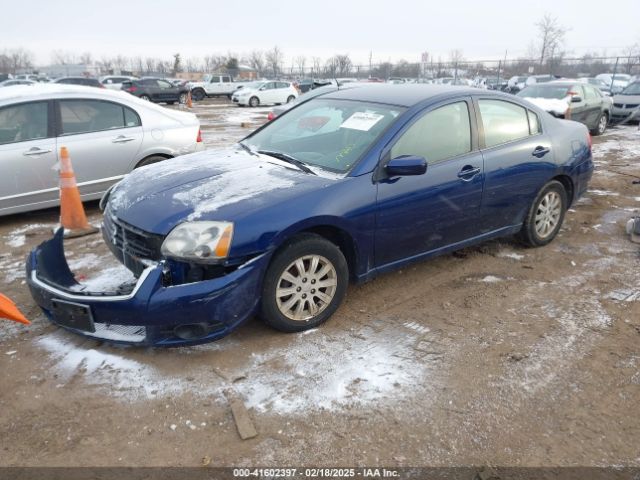 2009 MITSUBISHI GALANT 4A3AB36F09E029426 Photo 1