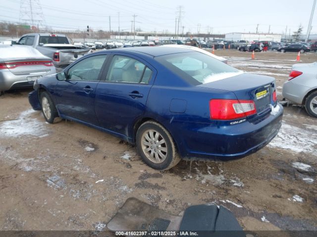 2009 MITSUBISHI GALANT 4A3AB36F09E029426 Photo 2