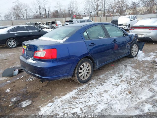2009 MITSUBISHI GALANT 4A3AB36F09E029426 Photo 3