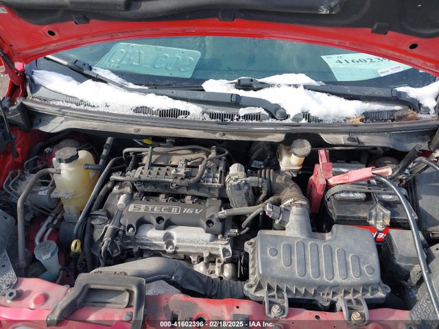 Chevrolet Spark 1lt Cvt 2015 KL8CD6S93FC747544 Image 10