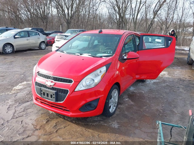 Chevrolet Spark 1lt Cvt 2015 KL8CD6S93FC747544 Image 2