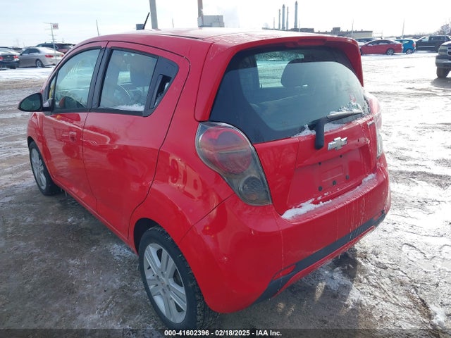 Chevrolet Spark 1lt Cvt 2015 KL8CD6S93FC747544 Image 3
