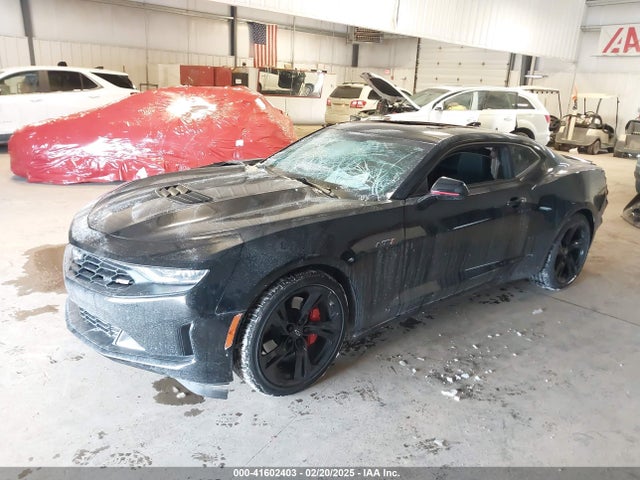 1G1FF1R78N0112883 Chevrolet Camaro Rwd  Lt1