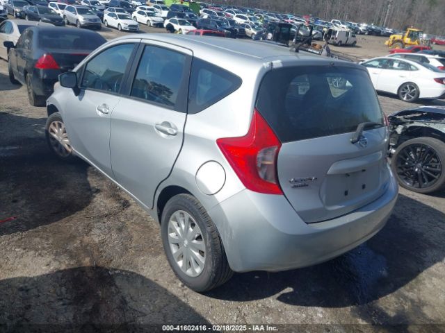 3N1CE2CP5FL395620 Nissan Versa Note S (sr)/s Plus/sl/sr/sv