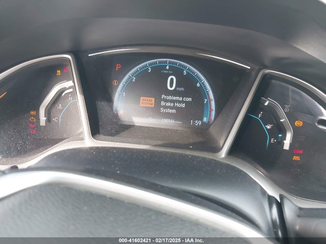 Honda CIVIC EX 2016 2HGFC2F71GH501472 Image 7