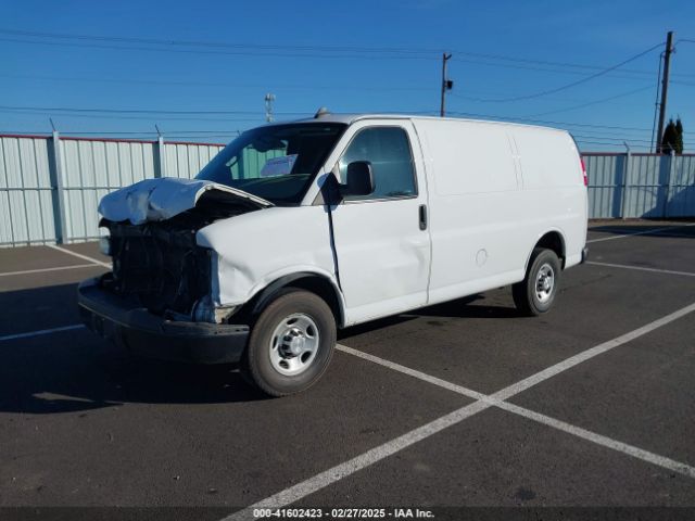 1GCWGAFF2H1157705 Chevrolet Express 2500 Work Van