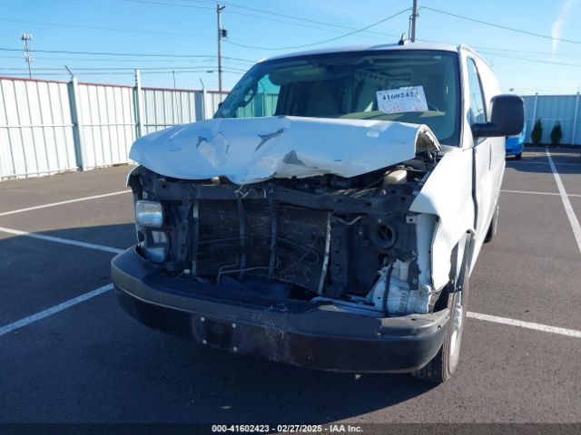 1GCWGAFF2H1157705 Chevrolet Express 2500 Work Van