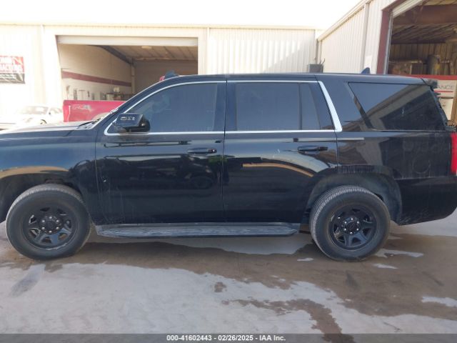 1GNSKDEC8JR351269 Chevrolet Tahoe Commercial Fleet