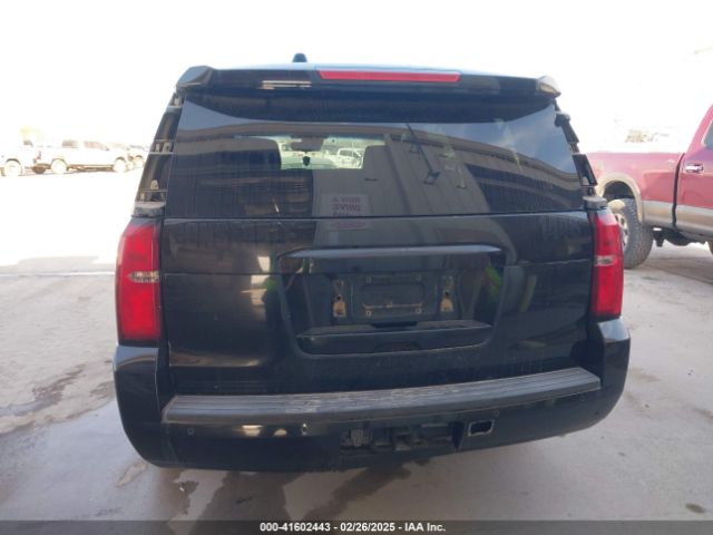 1GNSKDEC8JR351269 Chevrolet Tahoe Commercial Fleet