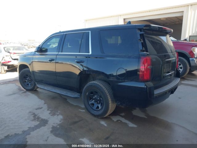1GNSKDEC8JR351269 Chevrolet Tahoe Commercial Fleet