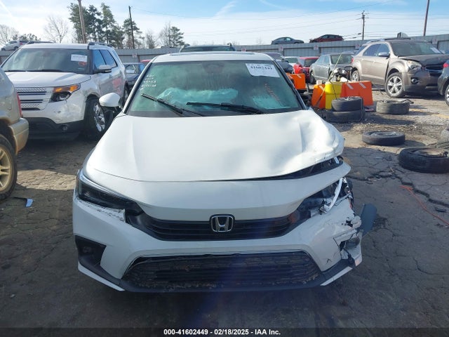Honda Civic Touring 2024 2HGFE1F93RH328739 Image 12
