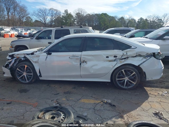 Honda Civic Touring 2024 2HGFE1F93RH328739 Image 14